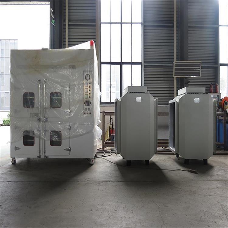 8520风KW粮食烘干机加热器除湿烘干气加热器 钰凯2道空加热器