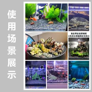 胆铁石工沙肉多铺黑面瓜210子石鱼缸造景水培底沙螯虾沙黑色鹅卵