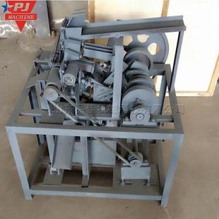 拉小型无毛罐碴易拉分切机废旧易罐pj 254盖机切口平整切易拉罐取