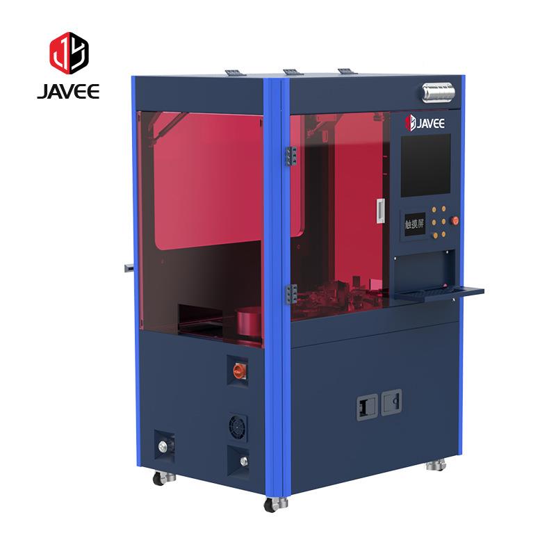 片簧插针插孔收机 孔劈槽插孔自自动化设备 连接器插口动收口机