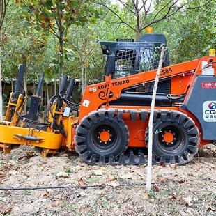 大型液压挖树机GQT球快速移栽起树树一移体机苗圃林带土移园树机