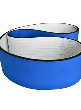 耐磨蓝布黑色橡AT10胶发泡棉贴标输包机P机V装C泡棉送带可定厚度