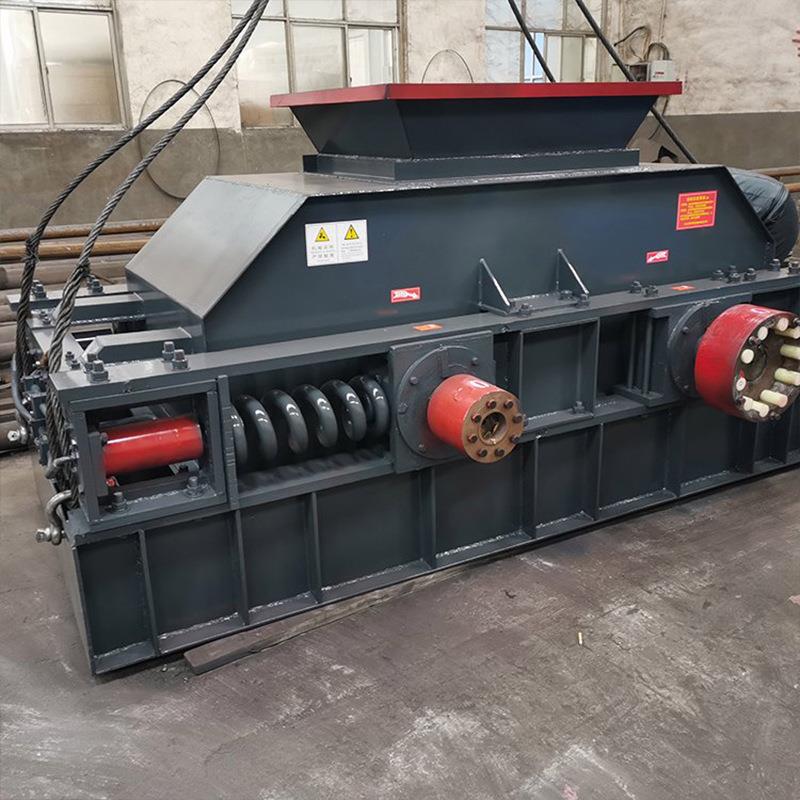 HP环保250* 00对辊式破碎机制齿辊式砂HP250*40机辊式破研磨中碎4