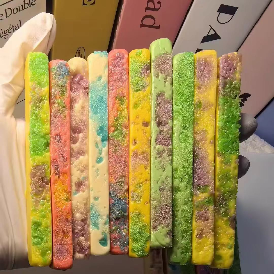 跳跳糖嚼嚼乐拽拽糖网红咀嚼音助眠糖果多种口味咬不动的糖果网红