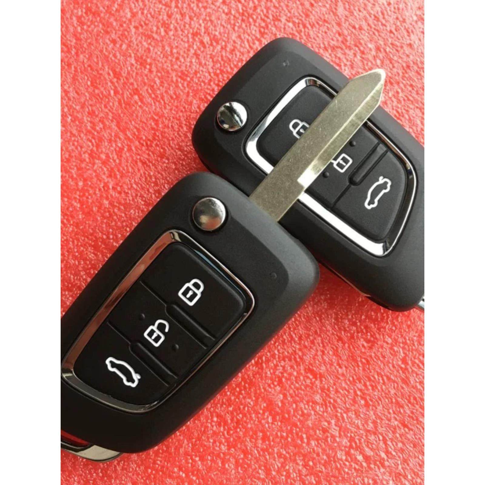 东风风神A30/AX3/AX7/AX4/AX5/E70汽车折叠遥控器钥匙胚替换外壳