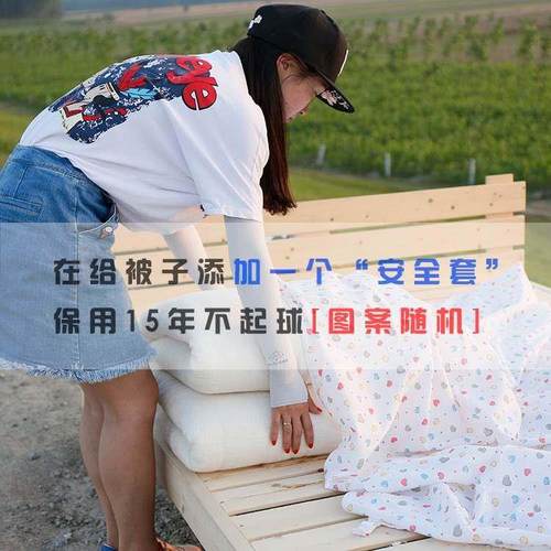 手工棉被春秋被子冬被全棉单双人棉花被芯褥子学生被棉絮垫被