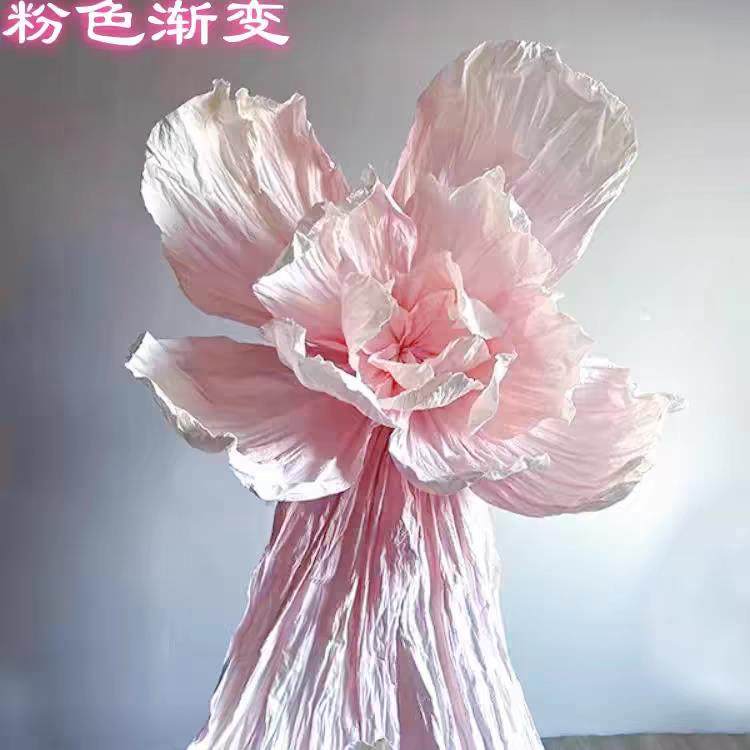 大型仿真手工纸艺白色粉色美塑花婚礼道具背景墙装饰橱窗巨型纸花,节庆用品/礼品,婚庆绢花,淘宝优惠券,粉丝福利购,淘宝优惠卷