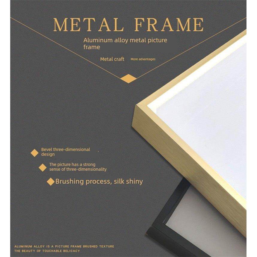 铝金属框架定制十字绣钻石绘画框架与机器玻璃架子自安装的画框金,居家布艺,十字绣套件,淘宝优惠券,粉丝福利购,淘宝优惠卷