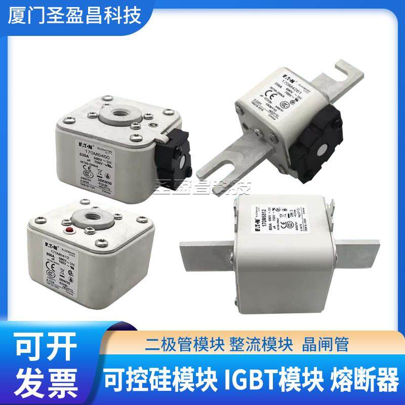 巴斯曼熔断器170M3142/170M3467/170M3819/170M4138保险丝底座