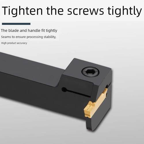 数控切槽刀杆MGEVR1616-2弹簧钢割刀2020-3车床7字形外径切断槽刀