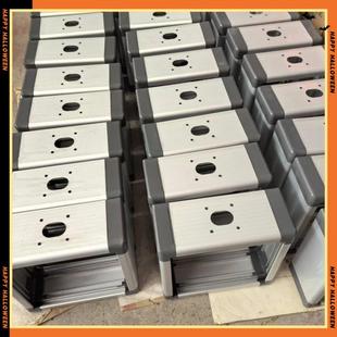 机床悬臂控制箱铝合金配电箱盒机床操作箱悬臂触摸屏操作箱