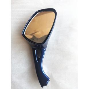 适用于浩珏蓝星银星摩托车后视镜反射镜Hj125T-8-11脚踏女式轿车