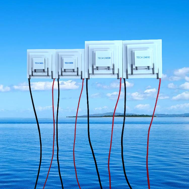 温差107度TEC4-24606四层制冷片4级半导体12V致冷24610降温24603