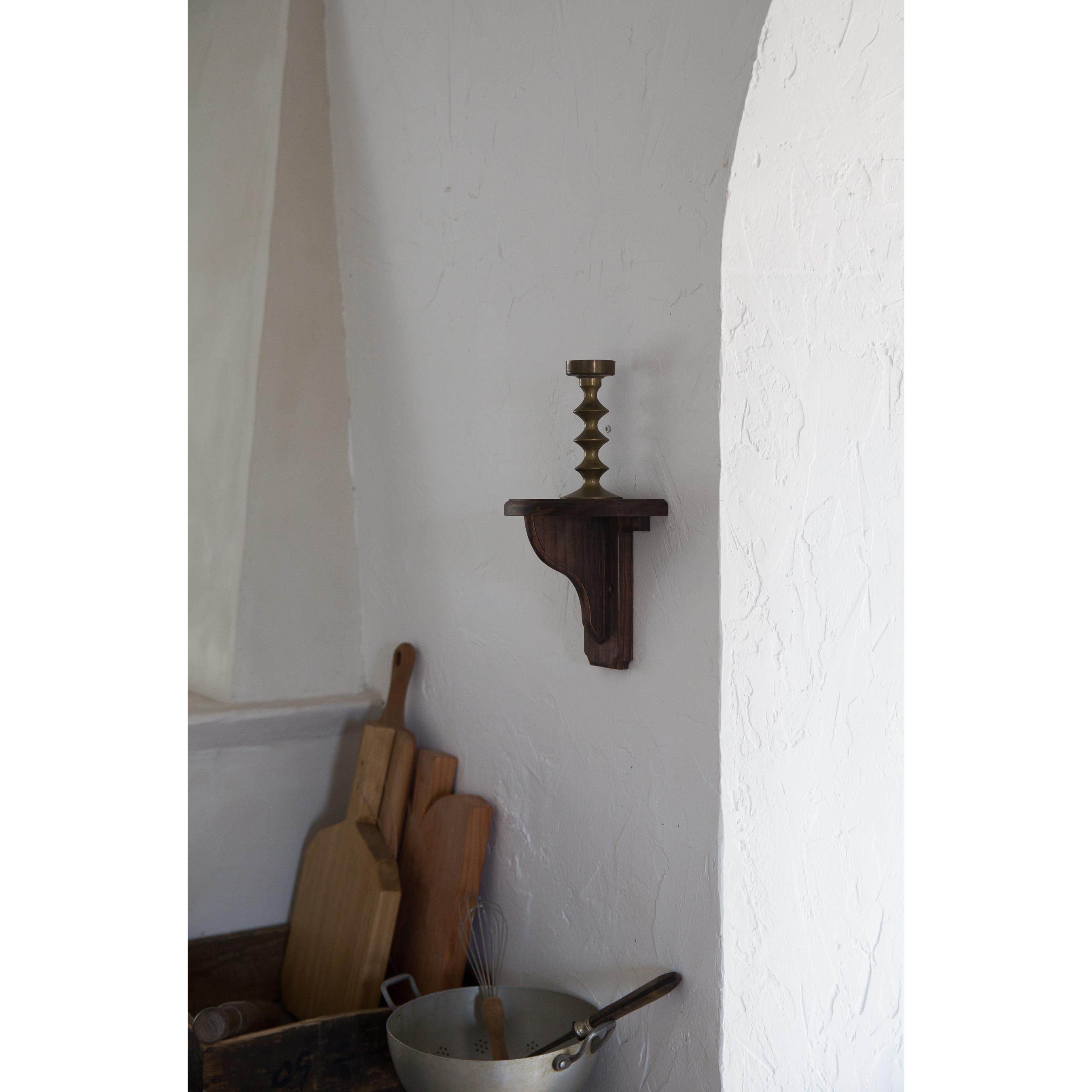 NfT 原创 乡村实木半圆壁架 蜡烛台 墙面装饰 置物隔板,厨房/烹饪用具,厨房墙壁置物架/厨房墙壁挂架,淘宝优惠券,粉丝福利购,淘宝优惠卷