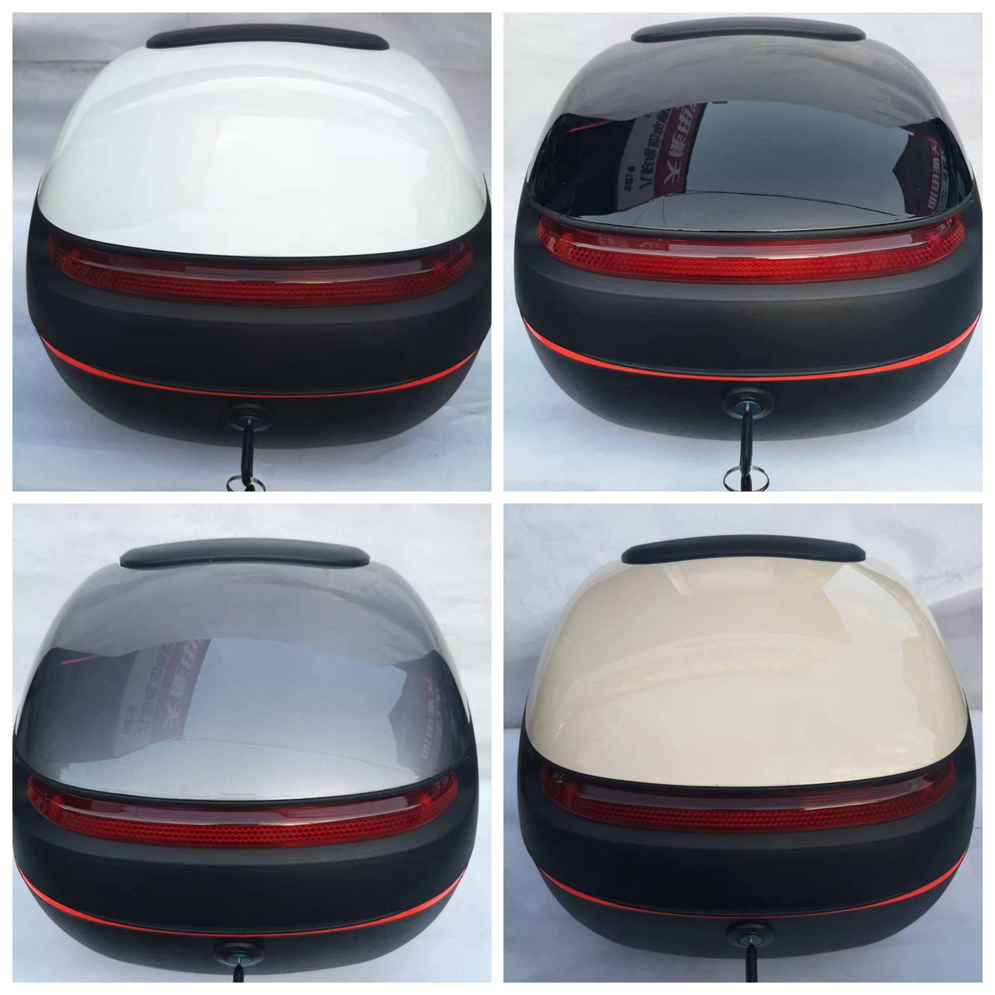 电动车尾箱收纳箱电动车后备箱国标电动脚踏车机车安全帽新款箱子