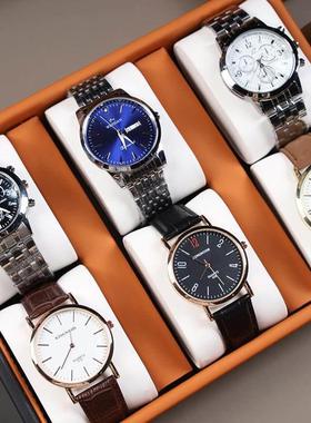 男装手表道具样板间衣帽间装饰饰品衣柜梳妆台衣柜展厅珠宝陈列