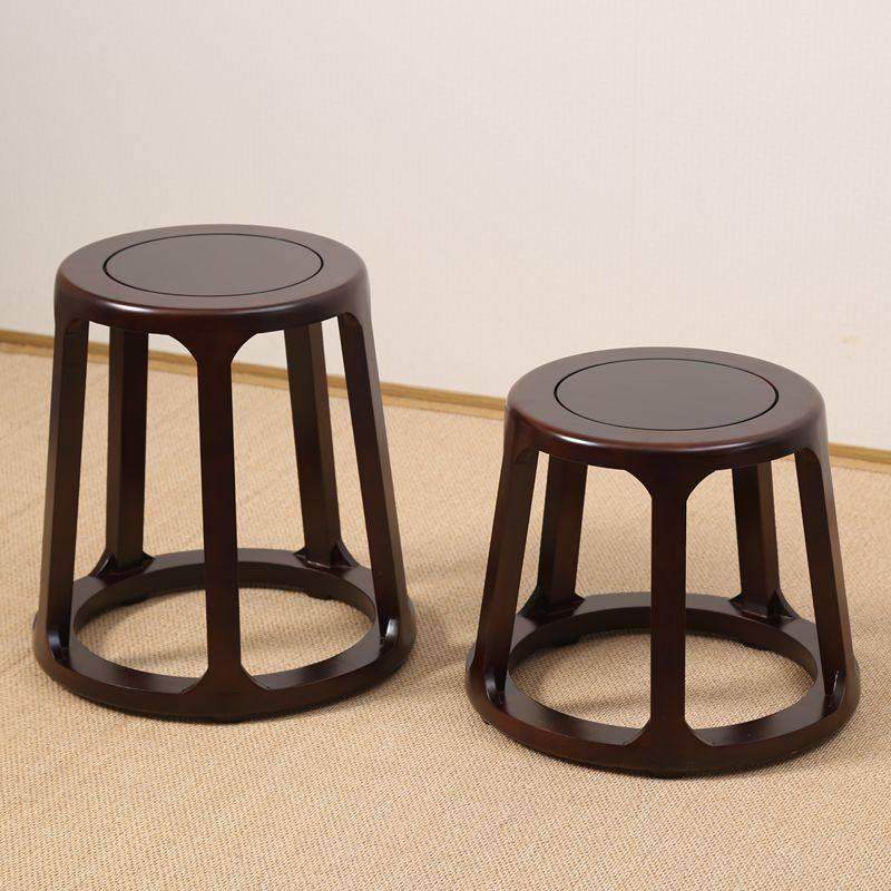 榆木鼓凳仿古中式实木圆凳做顿古筝凳子客厅茶几矮凳餐桌凳子家用,住宅家具,鼓墩/绣墩,淘宝优惠券,粉丝福利购,淘宝优惠卷