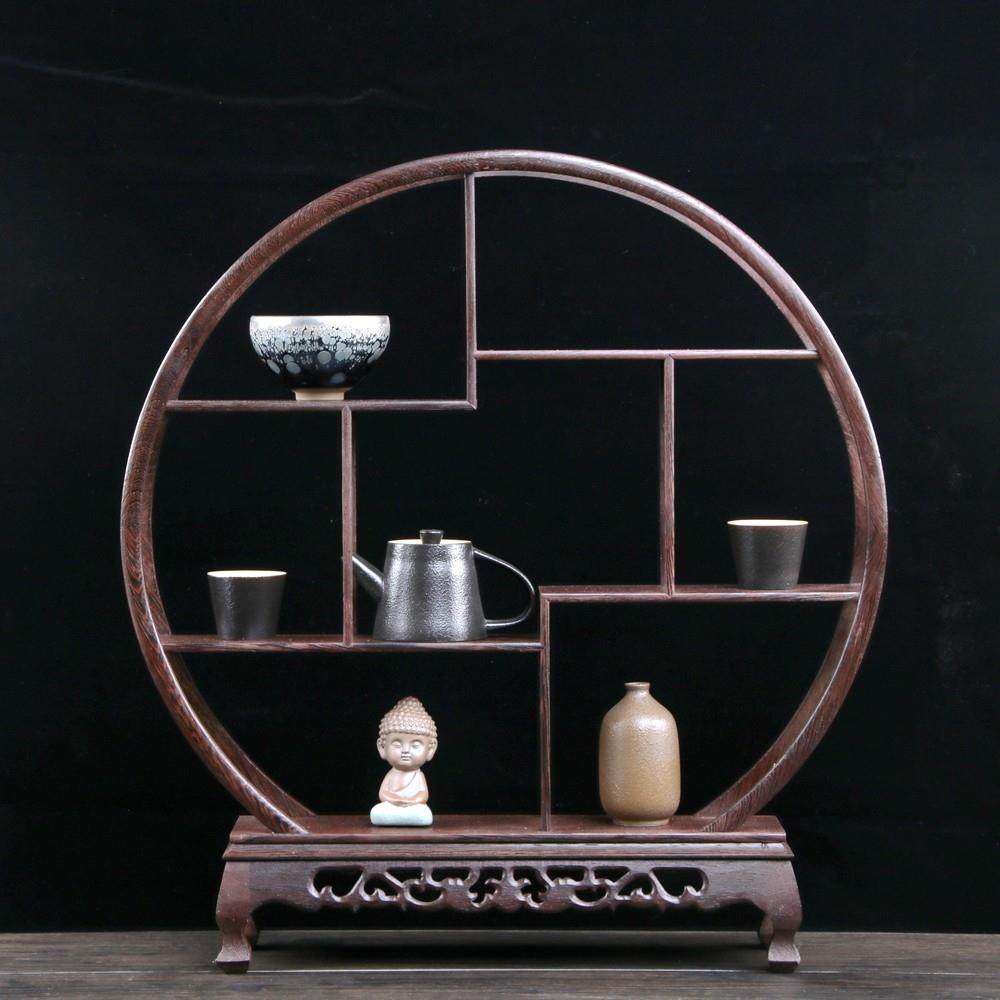 鸡翅木小博古架 茶壶奇石古董架子 红木中式多宝阁实木展示架摆件,住宅家具,多宝格/博古架,淘宝优惠券,粉丝福利购,淘宝优惠卷