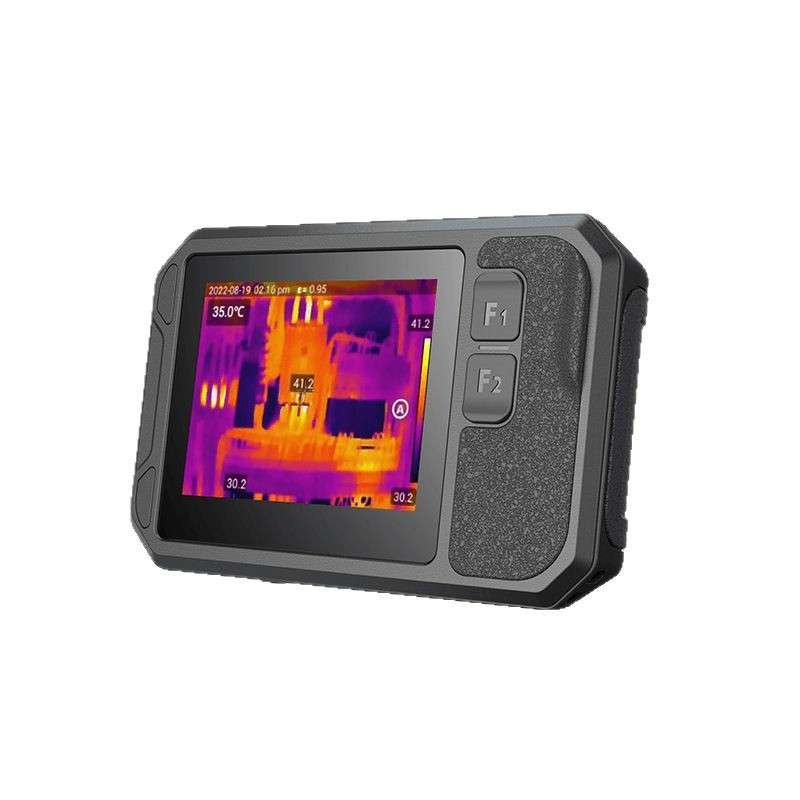 新款高德PF210口袋红外热像仪P120V工业卡片式高清大屏手持热成像