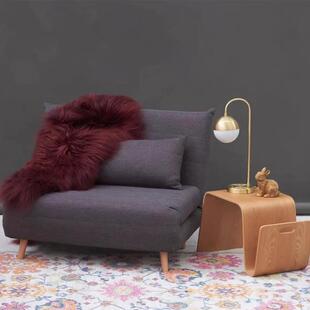 布艺沙发现代简约小户型可折叠沙发多用书房卧室客厅两用沙发床