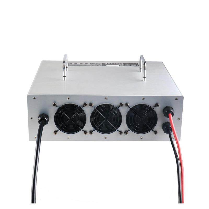 3000W铝壳液晶仪表 48V50A精准型输出大功率三元锂系列电池充电器