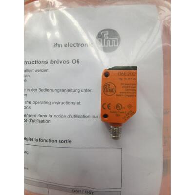 光电开关 O6E202 O6E-FLK G/AS/3P