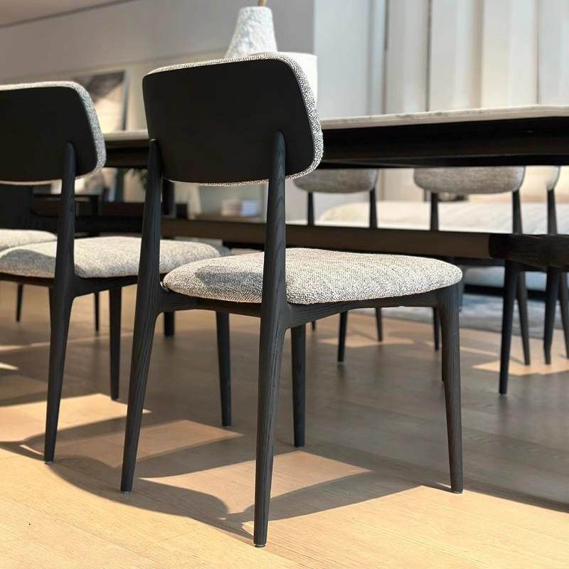 复古风餐椅设计师意式极简家用靠背椅酒店民宿大平层别墅实木椅,鲜花速递/花卉仿真/绿植园艺,割草机/草坪机,淘宝优惠券,粉丝福利购,淘宝优惠卷