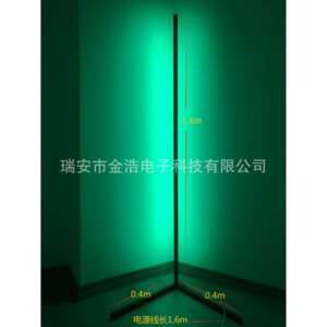 网红LED直角墙角灯直播灯氛围灯简约大方家居卧室落地线条灯