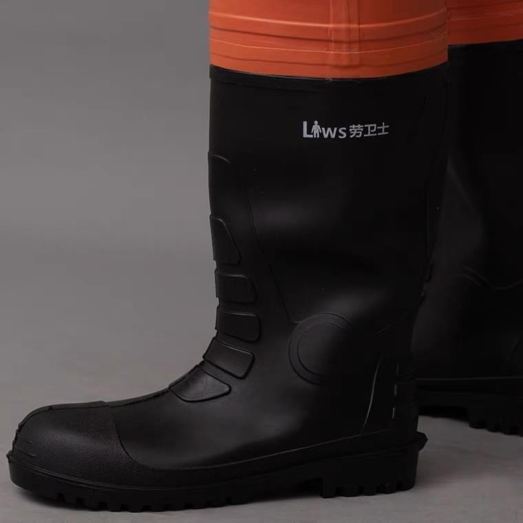 劳卫士FHLWS-005 全封闭式防化服重型连体 防喷溅工作服
