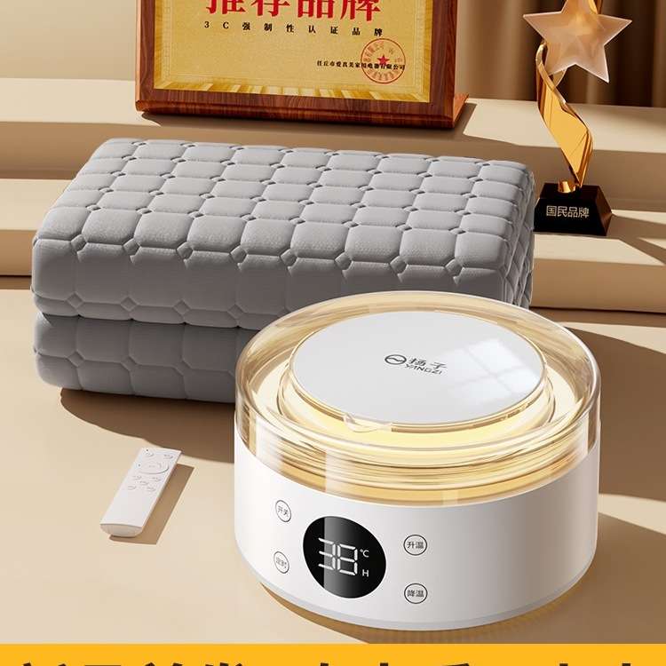 扬子水暖电热毯双人电褥子单人水循环炕2024新款水热毯水床垫全套