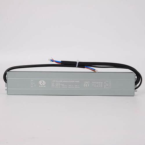 DALI户外防雨防水调光电源24V150W恒压灯条灯带慢反射调光电源