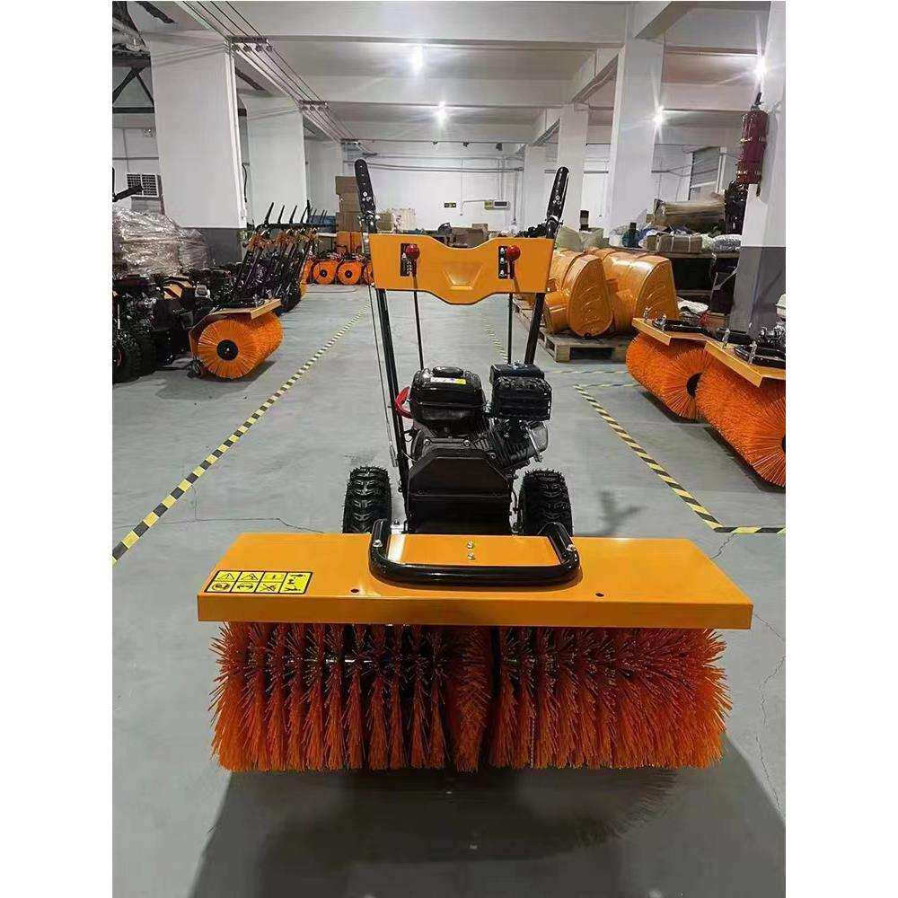 钢丝工地带扫雪机路面地坪扫地机清扫机耐磨厂房自走式灰渣扫灰机