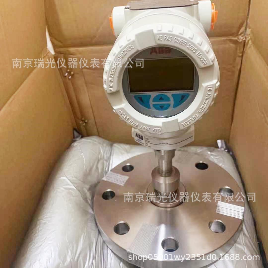 ABB上海266HDH隔膜法兰式压力变送器 DN80垂直法兰 量程22.6kpa