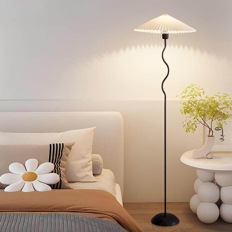 氛围旁落地灯复古高级客厅沙发百褶书房立式卧室台灯感,鲜花速递/花卉仿真/绿植园艺,割草机/草坪机,淘宝优惠券,粉丝福利购,淘宝优惠卷