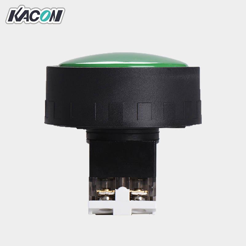 现货kacon凯昆B30-21-B65平头塑料型65mm蘑菇头 复位按钮开关
