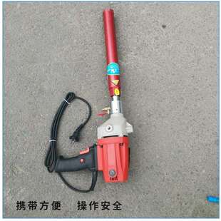 电动钻取机 铁道改锚机混凝土轨枕螺栓钻取机 混凝土枕轨枕螺栓