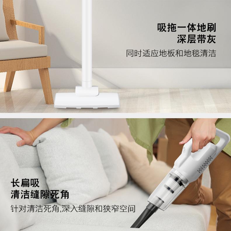 车载无线吸尘器车用家用手持吸尘多功能超强动力清洁跨境善羽