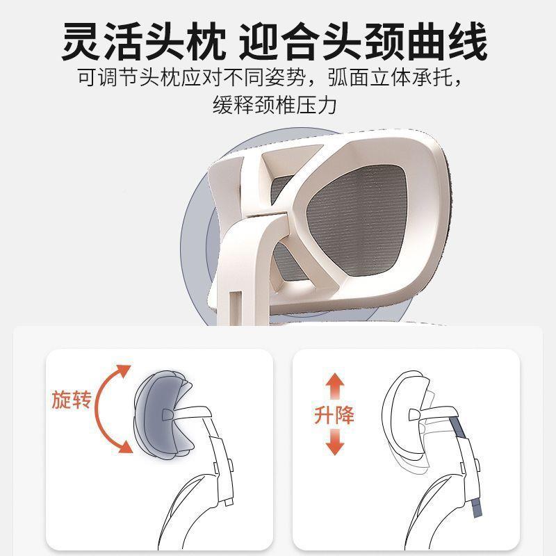 电生脑椅XTP办公椅子护学习椅中小学电竞椅子腰体人工学椅网面椅