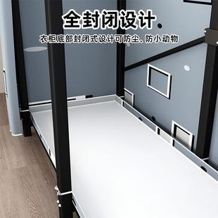 折柜简易布衣柜出叠租房全钢架结实耐用衣 衣116家用卧室用免安装