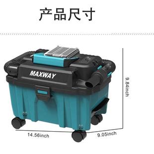 无刷功锂电充电干湿两大车用吸尘器家用吸尘用率器