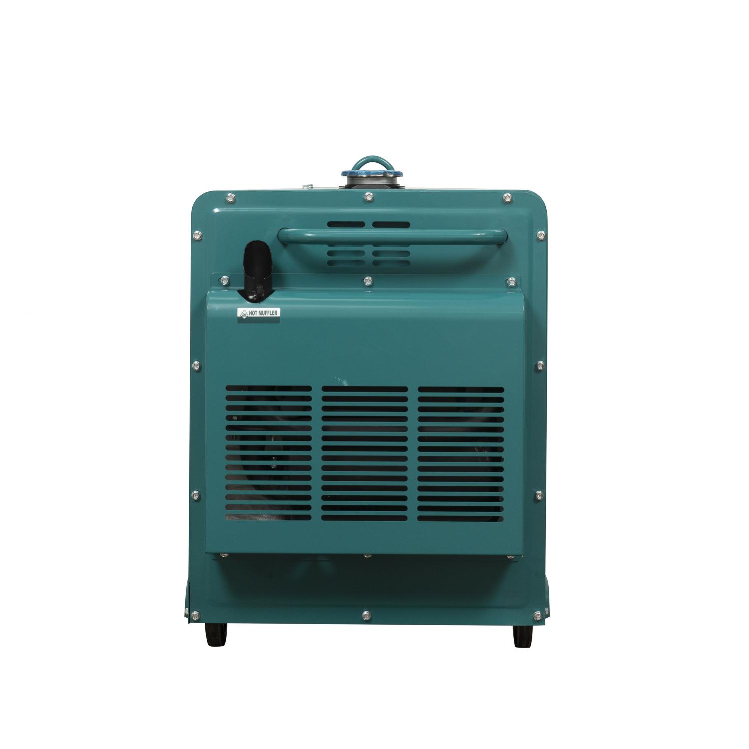 厂家销售油发机低噪柴油发动电柴机电组电OVT启三相等功率5kw-8kw