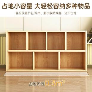 书柜客厅组物合矮柜书架落地置柜SG0066简易子收纳柜家用窗飘储物