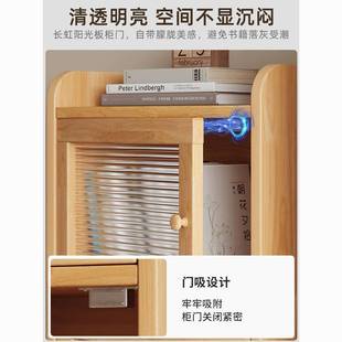 书架厅置物架KTY落地边简易家用多墙层客柜子储物柜窄缝靠收纳小书柜