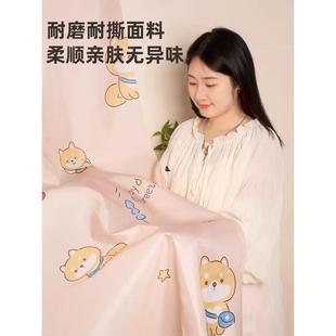 04113易简布衣柜出租房用结实耐用架装 免安衣柜家用钢卧室YG 一体折叠衣橱