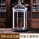 广口大容量泡酒玻璃瓶带龙头50斤100斤家用密封酒罐泡酒专用酒坛