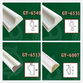 PU线条法式 饰背景墙贴花线条边框组合饰花角花 弯角花天花吊顶装