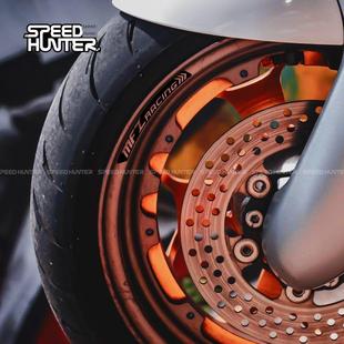 适用于Mfz赛车Morphas摩托车轮毂贴纸轮辋贴花