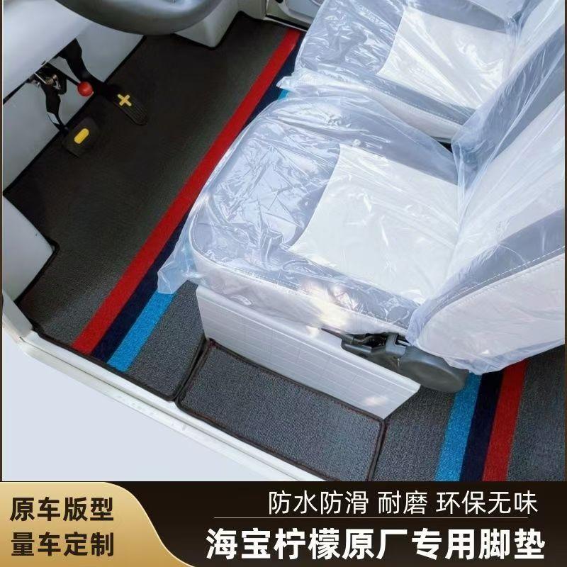 海宝柠檬Plus原厂脚垫新能源电动四轮篷车脚踏垫防水防滑耐磨脚垫