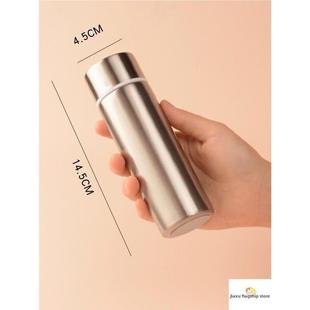 德国304迷你不锈钢保温杯150ml便携式 250小水杯男女学生旅行翻盖