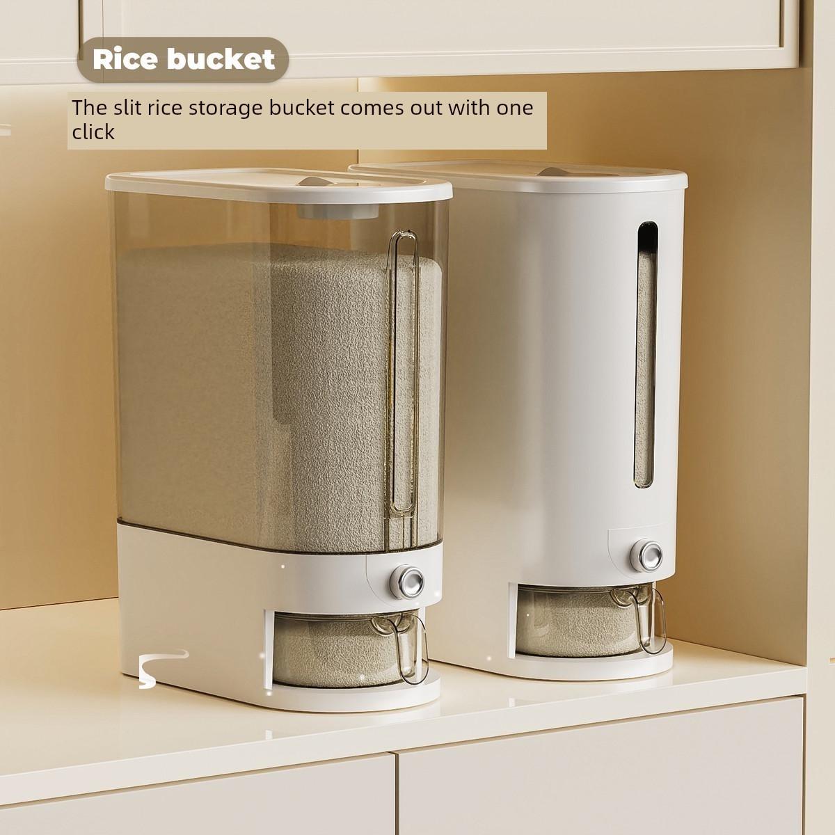 米桶家用2025新型防虫防潮食品级密封米罐大米储藏箱大米储粮箱